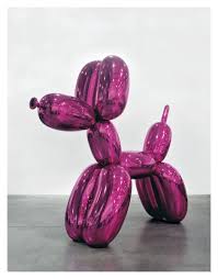 Balloon Dog (Magenta)