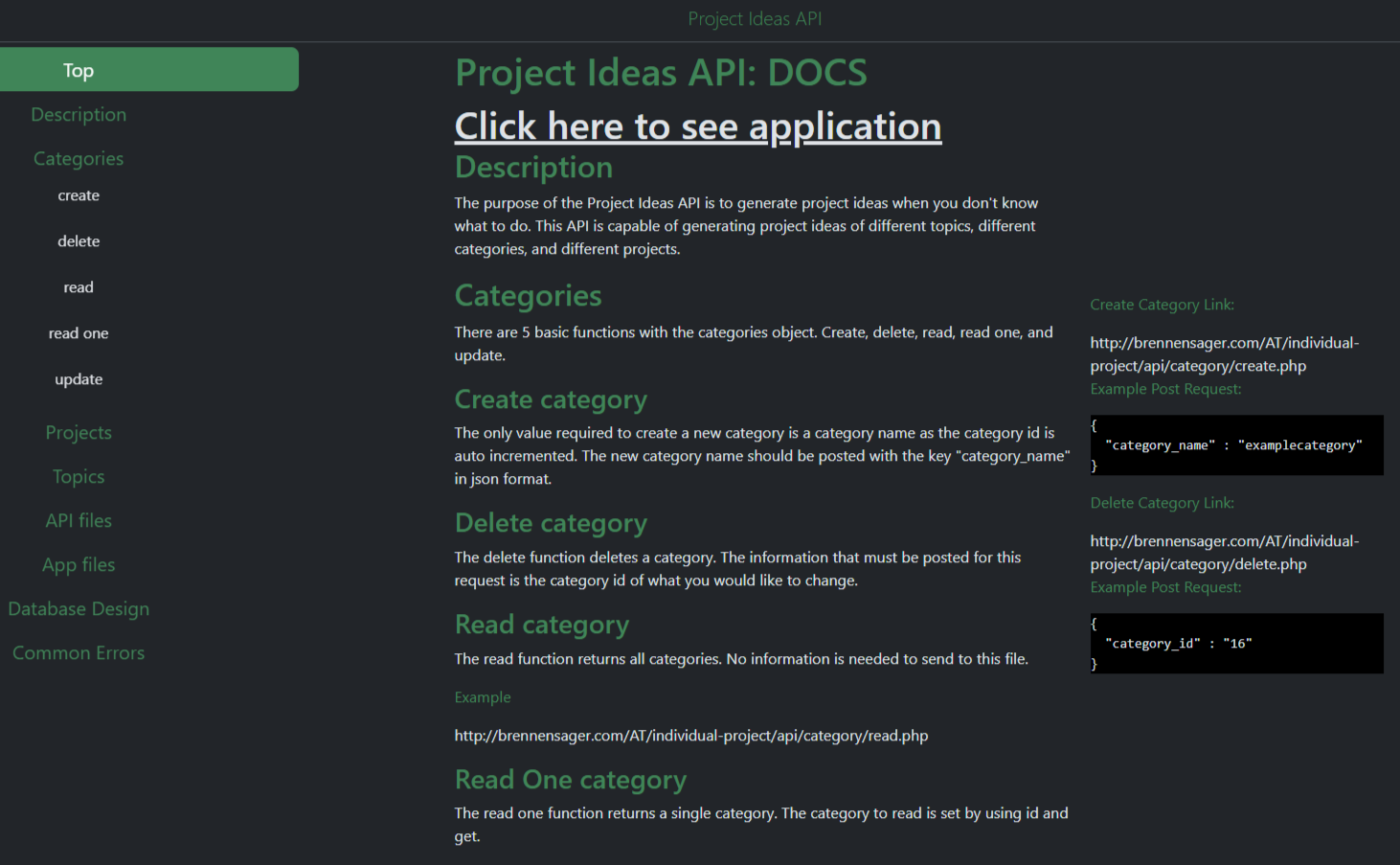 api